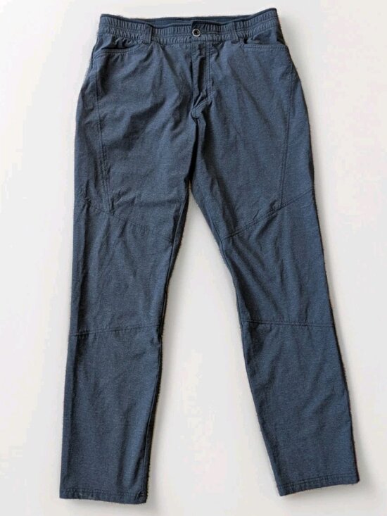 Kuhl Other - KÜHL Deceptr Pants Mens 36x34 Gray Performance Hiking Outdoor Lightweight